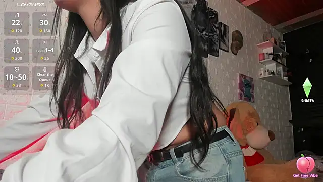 Snapshot of missycanoo chatting on October 6, 2025, 2:35 am missycanoo online show from October 6, 2025, 2:35 am