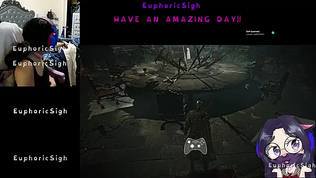 EuphoricSigh online show from February 14, 2026, 4:34 am