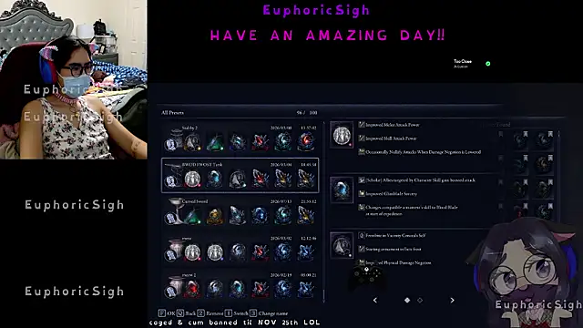 Snapshot of EuphoricSigh chatting on July 23, 2026, 3:08 pm EuphoricSigh online show from July 23, 2026, 3:08 pm