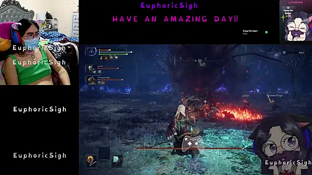 EuphoricSigh online show from February 21, 2026, 5:48 pm