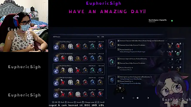 Snapshot of EuphoricSigh chatting on July 22, 2026, 5:48 pm EuphoricSigh online show from July 22, 2026, 5:48 pm