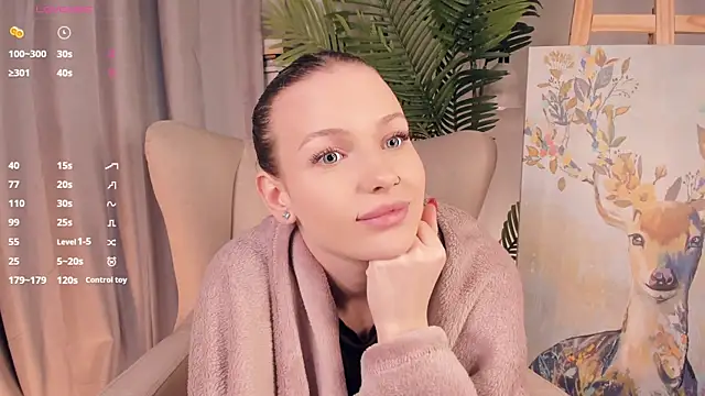 Snapshot of ElizavecaSunrise chatting on April 27, 2026, 7:50 am ElizavecaSunrise online show from April 27, 2026, 7:50 am