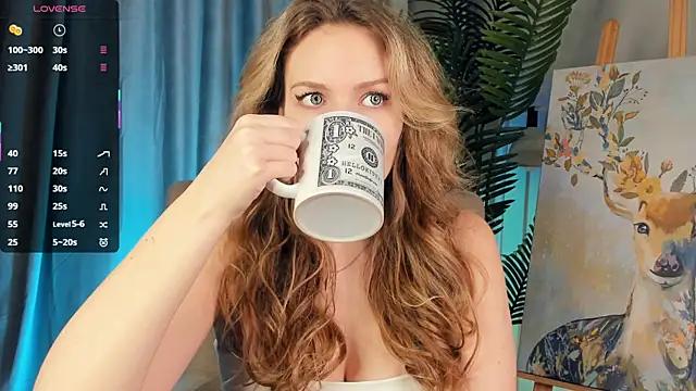 ElizavecaSunrise online show from November 30, 2025, 9:21 am