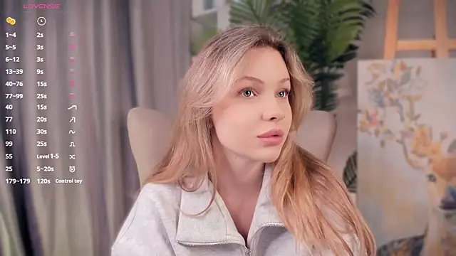 Snapshot of ElizavecaSunrise chatting on May 2, 2026, 7:02 am ElizavecaSunrise online show from May 2, 2026, 7:02 am