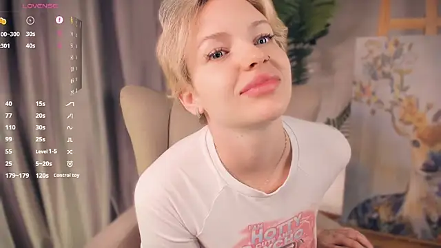 ElizavecaSunrise online show from July 11, 2026, 6:13 am