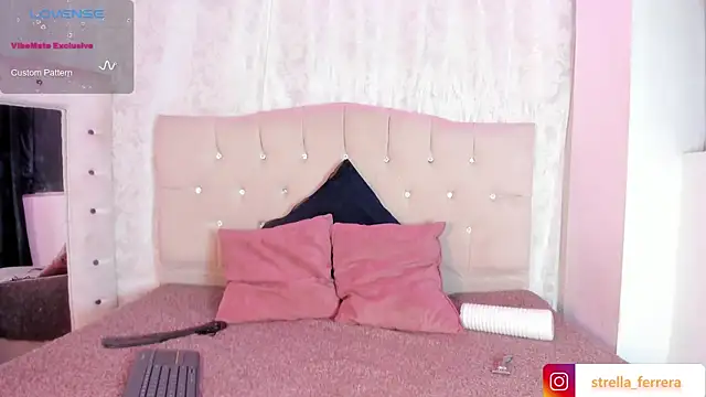 Strella ferrera online show from December 2, 2025, 5:09 am