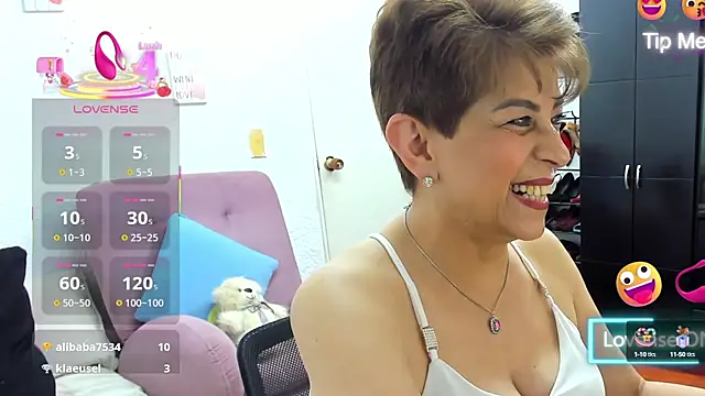 Angelina Stone 65 online show from September 20, 2025, 11:32 pm