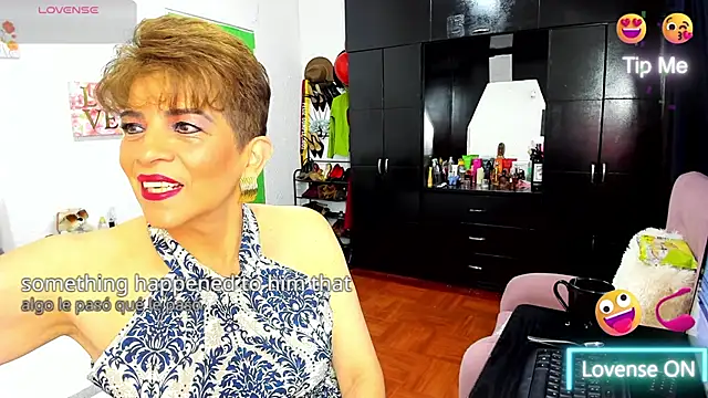 Angelina Stone 65 online show from February 23, 2026, 10:54 pm