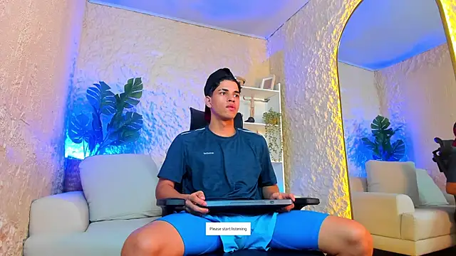 Benjamin More online show from March 15, 2025, 12:45 pm