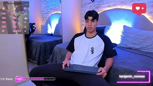 Benjamin More online show from September 9, 2025, 12:03 pm