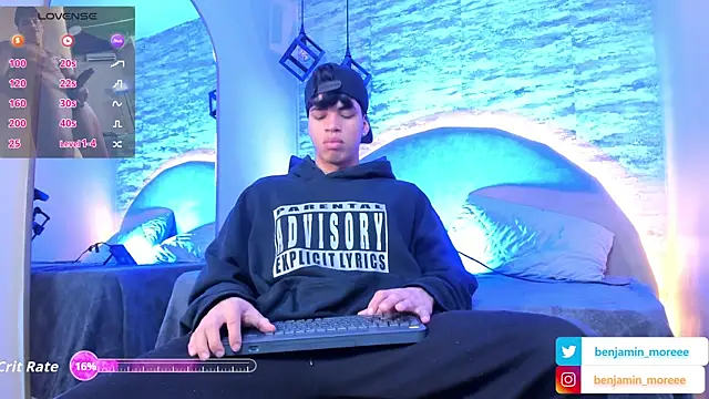 Benjamin More online show from September 15, 2025, 12:27 pm