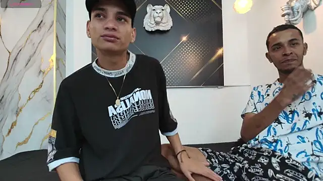 JordanAndAndrew online show from October 13, 2025, 8:21 pm