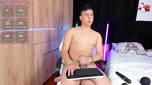 ANDREZALVAREZ online show from December 18, 2025, 10:57 pm