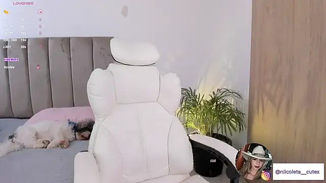 Niicoleta online show from February 7, 2026, 7:55 pm