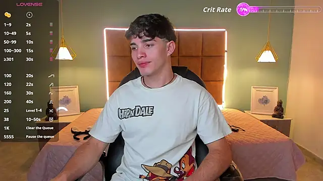 AlejooTwink online show from January 9, 2026, 1:01 am