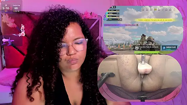 MhiaRey online show from December 5, 2025, 5:44 pm