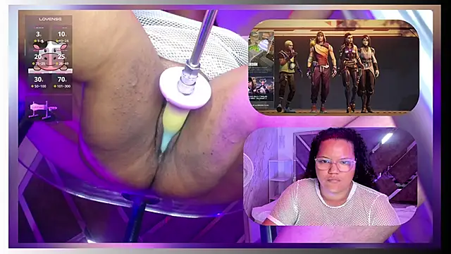 MhiaRey online show from April 1, 2026, 12:39 pm