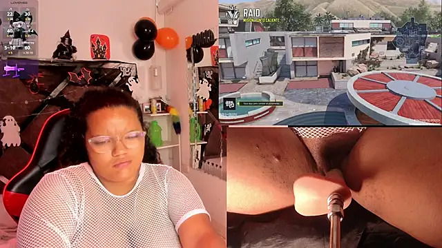 MhiaRey online show from October 26, 2025, 12:49 pm