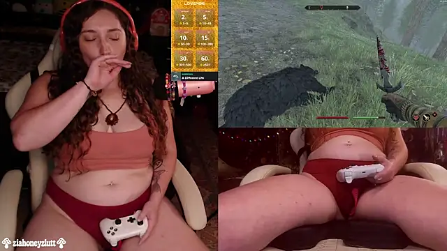 Snapshot of ziahoneyzlutt chatting on November 19, 2025, 2:00 am ziahoneyzlutt online show from November 19, 2025, 2:00 am