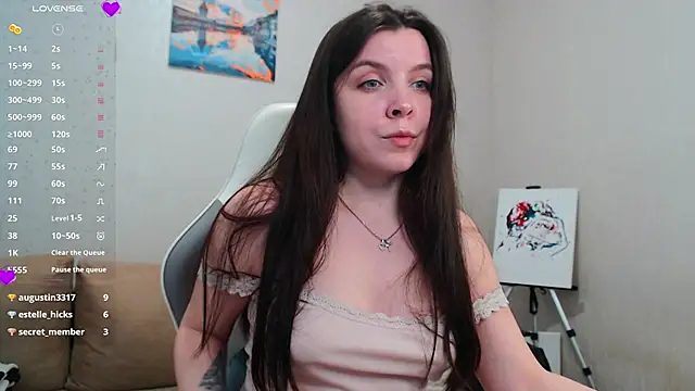 lunalovesu online show from March 12, 2025, 1:08 pm