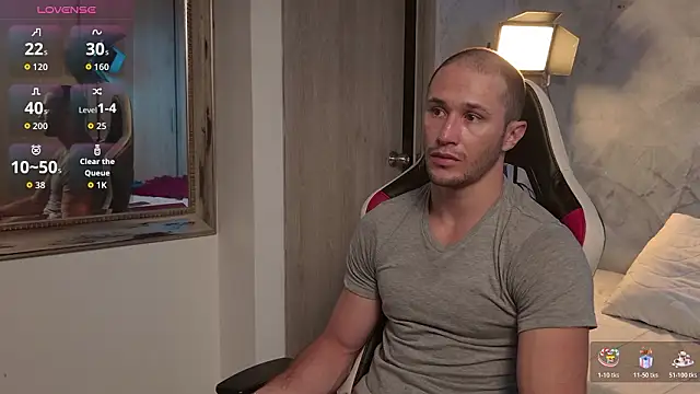 AxelFairchaild online show from March 1, 2026, 12:49 pm