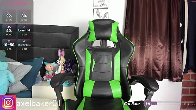 Snapshot of Axel_baker01 chatting on March 6, 2025, 12:10 am Axel baker01 online show from March 6, 2025, 12:10 am