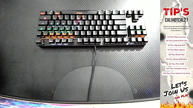 Calihotcaliente277 online show from October 15, 2025, 9:50 am