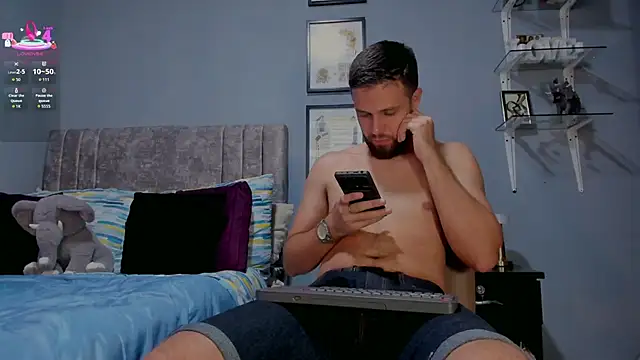 Snapshot of ETHAN_ADAM chatting on February 22, 2026, 12:57 am ETHAN ADAM online show from February 22, 2026, 12:57 am