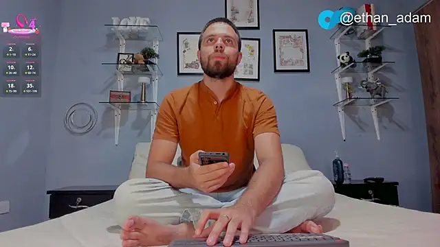 Snapshot of ETHAN_ADAM chatting on January 15, 2026, 9:07 pm ETHAN ADAM online show from January 15, 2026, 9:07 pm