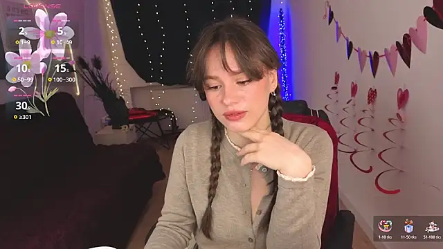 Snapshot of Emillias chatting on March 7, 2026, 7:59 am Emillias online show from March 7, 2026, 7:59 am