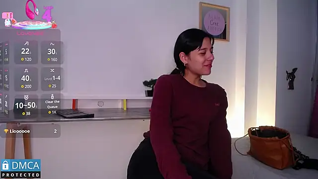 floriamANDjazmin online show from March 21, 2025, 3:33 am