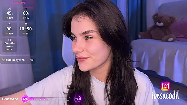 adriana allien online show from October 3, 2025, 8:54 pm