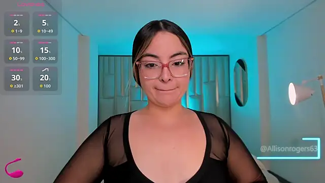 Snapshot of AllisonRogersX chatting on May 28, 2026, 11:05 am AllisonRogersX online show from May 28, 2026, 11:05 am