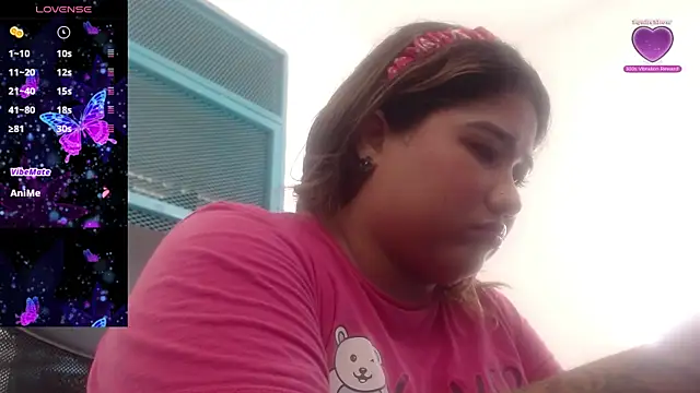 Snapshot of Gabycutee chatting on October 3, 2025, 8:54 pm Gabycutee online show from October 3, 2025, 8:54 pm