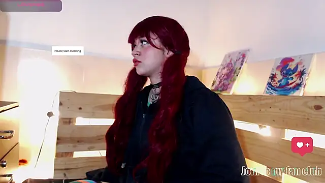 Bitsy Messy online show from November 26, 2025, 12:32 am