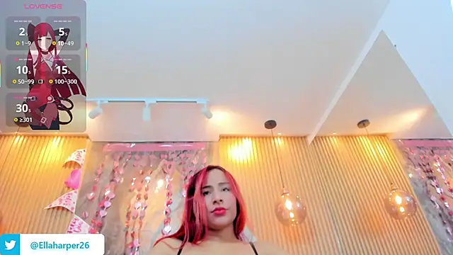 ella harper online show from February 19, 2026, 3:36 am