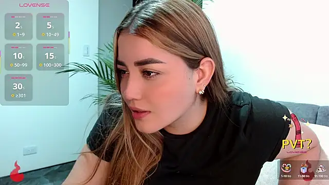 Lucia star   online show from October 17, 2025, 9:16 pm