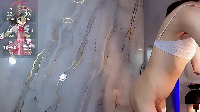 CuteAri online show from February 27, 2025, 8:53 pm