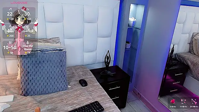 CuteAri online show from March 2, 2025, 11:39 pm