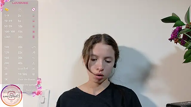 sweetdam12 online show from July 10, 2026, 8:42 pm