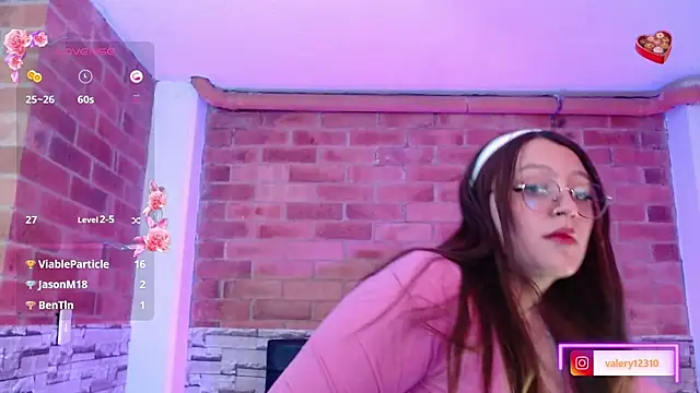 Snapshot of sweet_valery21 chatting on February 25, 2025, 12:03 am sweet valery21 online show from February 25, 2025, 12:03 am