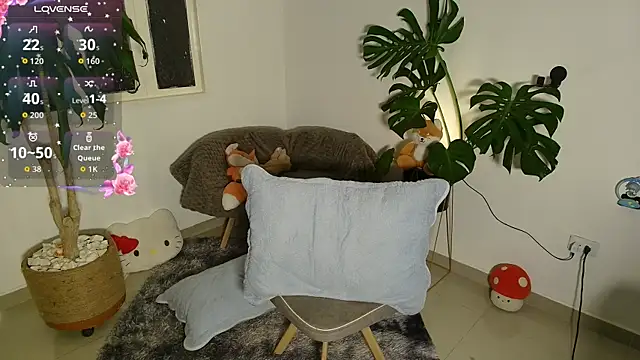 skyyfoxpraga online show from February 17, 2026, 7:33 pm