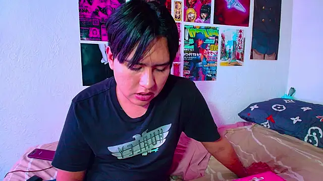 Snapshot of shinji-18 chatting on February 25, 2025, 10:20 pm shinji-18 online show from February 25, 2025, 10:20 pm