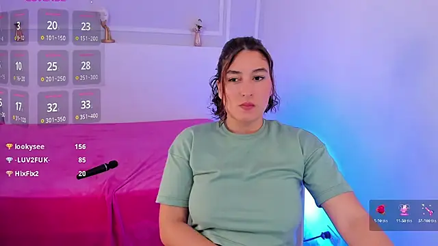 Snapshot of ScarlettWet9 chatting on January 14, 2025, 10:17 am ScarlettWet9 online show from January 14, 2025, 10:17 am