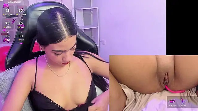 Snapshot of EvaHale_ chatting on February 13, 2025, 9:17 pm EvaHale online show from February 13, 2025, 9:17 pm