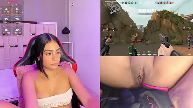 Snapshot of EvaHale_ chatting on January 30, 2025, 9:25 pm EvaHale online show from January 30, 2025, 9:25 pm