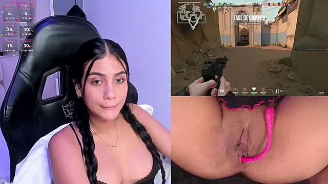 Snapshot of EvaHale_ chatting on January 23, 2025, 1:41 am EvaHale online show from January 23, 2025, 1:41 am