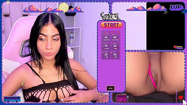 Snapshot of EvaHale_ chatting on January 21, 2025, 10:08 pm EvaHale online show from January 21, 2025, 10:08 pm