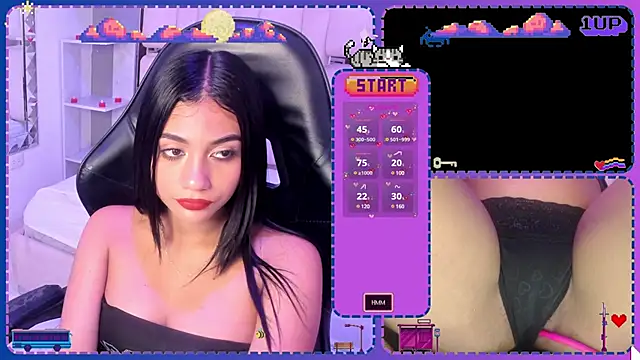 Snapshot of EvaHale_ chatting on January 8, 2025, 9:01 pm EvaHale online show from January 8, 2025, 9:01 pm