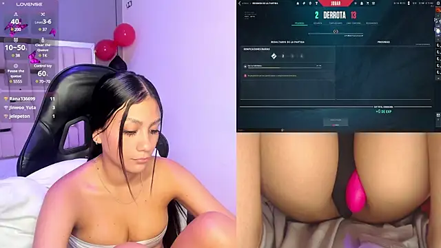 Snapshot of EvaHale_ chatting on February 28, 2025, 1:05 am EvaHale online show from February 28, 2025, 1:05 am